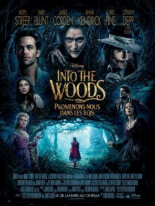 Into the woods poster