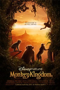 Monkey Kingdom movie poster