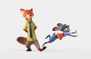ZOOTOPIA – Pictured (L-R): Nick Wilde, Judy Hopps.
