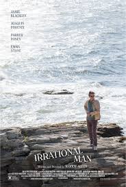 Irrational man movie poster