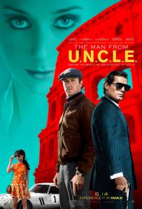 Man from Uncle movie poster
