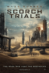 Maze Runner Scorch Trials