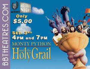 Monty Python at the B & B