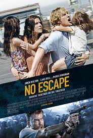 No escape movie poster