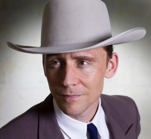 Tom Hiddleston as Hank Williams