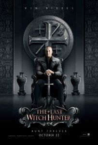 Last Witch Hunter - Comic Con Poster