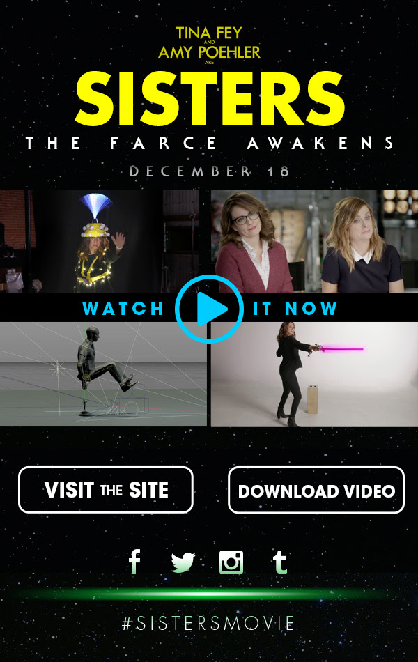 SISTERS the farce awakens