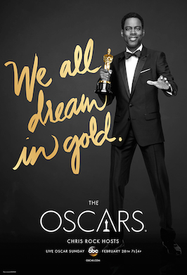 poster for 88th Academy Awards. The poster art copyright is believed to belong to the distributor of the event, the publisher of the event or the graphic artist. (1)