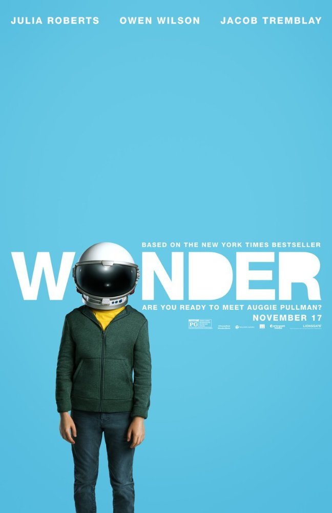 WONDER Movie Poster