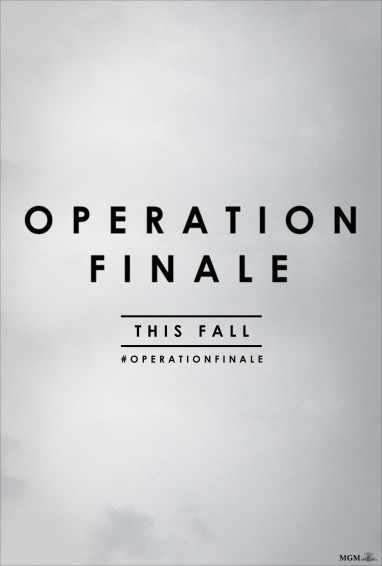 Operation Finale Title Art