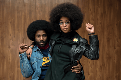 BlackKKKlansman still