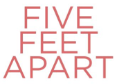 five feet apart